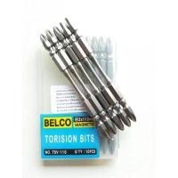 ราคา ดอกไขควงลม BELCO 2x110รุ่นงานหนัก สองหัวปลายแฉก 3ดอก (15030124304)