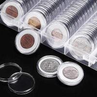 ราคา Kuhong กล่องเก็บเหรียญ กล่องเหรียญ ขนาด100 30มิลลิเมตร ตลับใส่เหรียญ กล่องอะคริลิค (690968514)