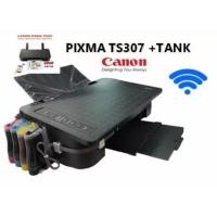 ราคา จัดส่งฟรี Printer Canon PIXMA TS307 สามารถใช้กับหมึกรุ่น PG 745 PC 745 XL CL 746 CL 746XL (15654181016)