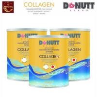 ราคา 3 กระป๋อง คอลลาเจนไดเปปไทด์ พลัส แคลเซียม ตรา โดนัทท์ Donutt Collagen Dipeptide Plus Calcium คอลลาเจน กระดูก ข้อต่อ ข้อเข่า (15881688654)