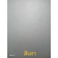 ราคา สีทาจอโปรเจคเตอร์ เฉด silver crytal grey ultra matt ขนาด 3 L แลคเกอร์ ด้าน CLEAR 0 946 L ทาได้ขนาดจอ 200 นิ้ว (15760786117)