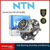 ราคา NTN ลูกปืนล้อหลัง Honda Civic FD ปี06 11 Civic FB ปี12 16 ทั้ง 1 8 2 0 ไม่ Hybrid ลูกปืนล้อ HUB732T (9444237860)