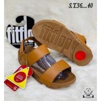 ราคา fitflop รองเท้าผู้หญิงฟิบฟอบ รัดส้น สีดำ สีน้ำตาล สีครีม size 36 40 พร้อมส่ง (16018091827)