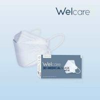ราคา Welcare 3D WF 99 หน้ากากอนามัยทางการแพทย์ 50 ชิ้น (15599335979)