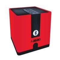 ราคา Asaki Bluetooth Speaker ลำโพงบลูทูธไร้สายแบพกพา บลูทูธ รองรับ IOS ANDROID เสียงดัง ฟังชัด น้ำหนักเบา รุ่น APS 419 ประกัน 1 ปี (16431395776)