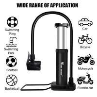ราคา WEST BIKING แรงดันสูงที่สูบลมจักรยาน พกพาสะดวก แข็งแรงทนทาน แรงดันแรง ที่สูบลม ปั้มเติมลมยาง ปั้มลมไฟฟ้า ที่สูบลมรถยนต์ สูบลมไฟฟ้า หัวเติมลม สูบลมจักรยาน สูบลมมอเตอร์ไซ ที่สูบลมจั (15654652854)