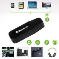 ราคา Bluetooth Receiver USB Bluetooth Audio Music Wireless Receiver Adapter 3 5mm Stereo Audio model BT 163 (300037644)