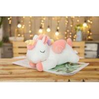 ราคา ตุ๊กตาหมอน ม้ายูนิคอร์น สีพาสเทล ขนาด 40cm น่ารักนุ่มนิ่ม (7001788150)