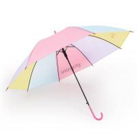ราคา ร่มยาวเรนโบว์สีพาสเทล สีสันสดใสน่ารักมากๆ (14719452648)