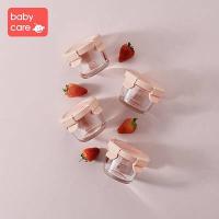 ราคา Babycare ชุดภาชนะเก็บอาหารแก้วเด็ก100มล เหยือกอาหารแก้วกันรั่ว4ชิ้นพร้อมฝาปิดกล่องใส่อาหารกล่องแช่แข็งเครื่องล้างจานและไมโครเวฟ (12788968090)