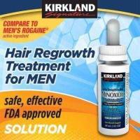 ราคา 1 ขวด ขายดีที่สุดในอเมริกา เซรั่มปลูกผมชนิดน้ำ Kirkland Signature Minox idil 5 ที่ดีกว่า Rogaine (569522180)