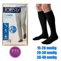 ราคา ถุงน่องเส้นเลือดขอด Jobst for men ชาย ระดับเข่า (15148042583)