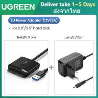 ราคา UGREEN SATA USB Adapter USB 3 0 2 0 ถึง Sata 3 สาย Converter Cabo สำหรับ 2 5 3 5 HDD SSD Hard Disk Drive Sata to USB Adapter Model 60561 (4186136452)