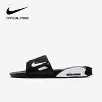 ราคา Nike Men s Air Max 90 Slides Black ไนกี้ รองเท้าแตะแบบสวม Air Max 90 สีดำ (11831150531)