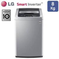 ราคา LG เครื่องซักผ้าฝาบน ระบบ Smart Inverter ขนาด 8 KG รุ่น T2108VSPM8 (7458063087)
