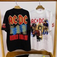 ราคา YM T shirt เสื้อยืดแขนสั้น ACDC (11477094852)