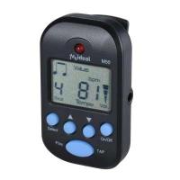 ราคา คลิปสำหรับมืออาชีพดิจิตอลเคาะจังหวะ Metronome หน้าจอ LCD น้ำหนักเบา Mini สำหรับไวโอลินกีตาร์เบสเครื่องดนตรีสีดำ (7894257964)