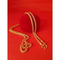 ราคา สร้อยคอทอง หุ้มทอง ไม่ลอกไม่ดำ หนัก2บาท ลายหางกระรอก ยาว24นิ้ว ทองเคลือบแก้ว สร้อยคอทองปลอม เหมือนจริงที่สุด สร้อยคอทอง ทองโคลนนิ่ง (456530700)