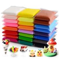 ราคา ถูกที่สุด ดินเบา 24 สี ดินเบาเกาหลี ดินเบาลูกเจี๊ยบ ของเล่นเด็ก แฮนด์เมด ปลอดสารพิษ (8079709831)