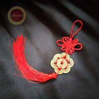 ราคา ด้ายแดง พู่แดง ห้อยเหรียญจีนโบราณ 3 9 เหรียญ เหรียญอี้จิง เหรียญจีน 5 จักรพรรดิ เหรียญมงคลจีน นำโชค เสริมดวง ปรับฮวงจุ้ย (10975321848)