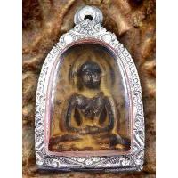 ราคา พระกำแพงซุ้มกอ มีกูไว้แล้วไม่จน พิมพ์ใหญ่ มีลายกนก กรุวัดบรมธาตุ จ กำแพงเพชร ไม่รวมกรอบ (2932766006)