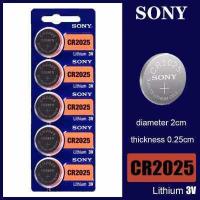 ราคา HOT ลดราคา ถ่านกระดุม Sony CR2025 3V ถ่าน 1แผงบรรจุ 5ก้อน ที่ชาร์จ แท็บเล็ต ไร้สาย เสียง หูฟัง เคส Airpodss ลำโพง Wireless Bluetooth โทรศัพท์ USB ปลั๊ก เมาท์ HDMI สายคอมพิวเตอร์ (7963437525)
