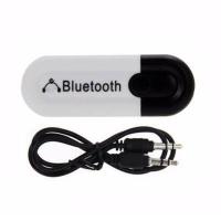ราคา ส่งจากกรุงเทพฯถึงไว บลูทูธมิวสิครับสัญญาณเสียง แจ็คสเตอริโอไร้สาย Bluetooth HJX 001 3 5mm USB A2DP Music Receive เพลงเสียง Transmitt รับ dongle อะแดปเตอร์สำหรับรถ (10532303224)