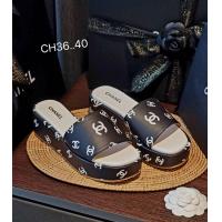 ราคา Newรองเท้าผู้หญิงรองเท้าเสริมส้นCHANEL งานmirror สินค้าพร้อมกล่องรับประกันสินค้าตรงปก 100 (15744934687)