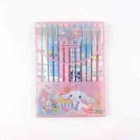 ราคา เซทปากกาSanrio 12แท่ง ปากกาเจล หมึกน้ำเงิน 0 5mm ปากกาลบได้ ดาบพิฆาตอสูร (16207813924)