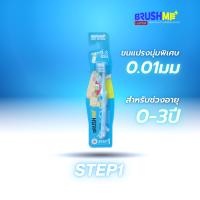 ราคา แปรงสีฟันเด็กบลัชมี รุ่น Step1 0 3ขวบ แปรงสีฟัน แปรงสีฟันเด็ก สำหรับเด็ก ยาสีฟันเด็ก (335092461)