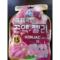 ราคา เยลลี่ญี่ปุ่น ใหม่ห่อใหญ่ Captain Dolphin konjac Jelly เจลลี่ เยลลี่นำเข้าจากญี่ปุ่น เยลลี่บุกผลไม้LYCHEE GRAPE PEACH MANGO เยลลี่เกาหลี เยลลี่บุก ขนมเจลลี่ (10787576172)