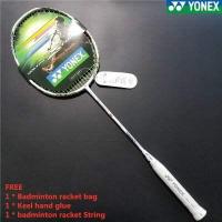 ราคา ฟรี String YONEXS ไม้แบดมินตัน VOLTRIC VTZF2LD คาร์บอนไฟเบอร์เดี่ยว Raket Made In Japan (7853640139)