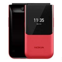 ราคา Nokia 2720 พลิกโทรศัพท์ เมนูภาษาไทยโทรศัพท์มือถือผู้สูงอายุ โทรศัพท์มือถือ 2G Flip phone มือถือปุ่มกด 2 ซิมCOD (10708260848)