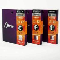 ราคา ของแท้ 100 สายกีต้าร์โปร่ง Elixir 8020 BRONZE สายเคลือบ ACOUSTIC 8020 BRONZE WITH NANOWEB COATING สายกีต้าร์ (10554207997)