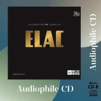 ราคา CD AUDIO แผ่นเทส ELAC Celebrating 95 Years Of ELAC CD R Clone จากแผ่นต้นฉบับ คุณภาพเสียงเยี่ยม (16018145748)