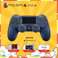 ราคา Ps4 มีใบรับประกัน สีน้ำเงิน ของแท้รุ่นใหม่ Ver 2 ประกันศูนย์ Sony Thailand 1 ปี Ps4 Controller blue Camouflage สีมิดไนท์บลู จอยสติ๊กไร้สายคอนโทรลเลอร์แบบบลูทูธ (9676590348)