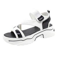 ราคา Pretty Annie รองเท้า ผู้หญิง รองเท้าแตะ รองเท้า แตะหญิง รองเท้าส้นตึก ญ รองเท้าผู้หญิงรัดส้น รองเท้าส้นตึก2022 รองเท้าส้นตึกเกาหลี 040815 (13704931314)