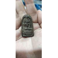 ราคา พระสมเด็จเกศไชโย พิมพ์เล็บมือนาง พ ศ 2469 เนื้อเก่า (16071227419)