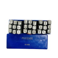 ราคา PHOENIX ตัวตอกอักษร 10มิล เหล็กตอกตัวอักษร ตัวตอกอักษร ชุดตอกตัวอักษร ที่ตอกตัวอักษร Metal stamping kit เหล็กตอก ตัวตอก (10363652159)