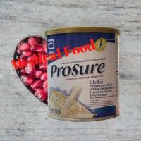 ราคา Prosure โปรชัวร์ วานิลลา 380 กรัม 1 กระป๋อง Prosure Vanilla 380g 1 Tin สำหรับผู้ป่วยมะเร็ง (9729283265)