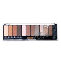 ราคา Clearance Sale KMA Pro Color Eye อายแชโดว์ 12 สี เนื้อสีเข้มชัด ติดทนนาน (16332679918)