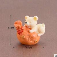 ราคา หนูมุสิกะ หนูถวายพระพิฆเนศ หนูมงคล ตุ๊กตาหนู หนูตกแต่งบ้าน (11669824843)