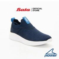 ราคา Bata Power Men s Sport Walking Shoes รองเท้าผ้าใบสนีคเคอร์สำหรับเดินของผู้ชาย รุ่น Breeze Torus สีน้ำเงิน 8189943 (14716977737)