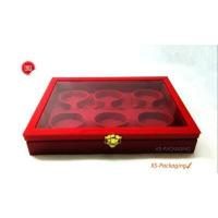 ราคา กล่องกระจกใส่ กำไล นาฬิกา หรือ สร้อยข้อมือ ขนาด 27x17 5x5cm (1363598522)