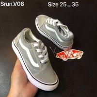 ราคา โคตร ถูก รองเท้าแวนส์เด็กVans old skool For Kids มี 4 สี ไซส์25 36 รองเท้าผ้าใบเด็ก รองเท้าเด็กชายหญิง รองเท้าลำลอง รองเท้าเด็กใส่สบาย (15059378200)