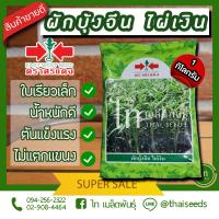 ราคา ผักบุ้งจีน ไผ่เงิน เมล็ดพันธุ์ ผักบุ้งจีน ตราศรแดง บรรจุ 1 กิโลกรัม (8843684332)