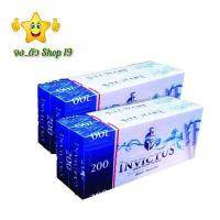 ราคา Invictus เย็นสุดขั้ว 200 2 มวน ยาว 24 มม หลอดกระดาษเปล่า (15756453976)