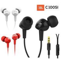 ราคา JBL c100si หูฟังฟังอินเอียร์ ของแท้ พร้อมใมค์ (3586794376)