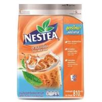 ราคา NESTEA Thai Milk Tea Instant Tea 3in1 เนสที ชาไทย ปรุงสำเร็จชนิดผง 600g (640256456)