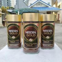 ราคา Nescafe Gold ALL ITALIANA 200g นำเข้าจากสวิตเซอร์แลนด์ แพคเกจใหม่ Lotล่าสุด (2278912140)